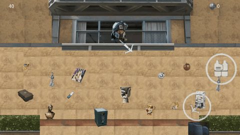 深蓝矿工游戏截图2