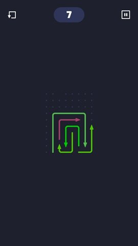 箭头迷宫游戏截图1