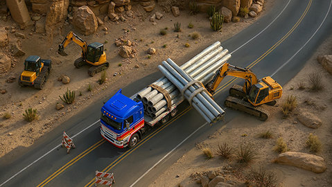 运输大亨帝国城市游戏截图2