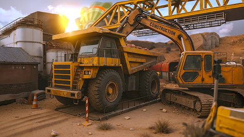 运输大亨帝国城市游戏截图3