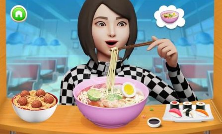 松脆的ASMR食物吃声游戏截图2