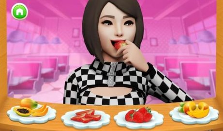 松脆的ASMR食物吃声游戏截图1