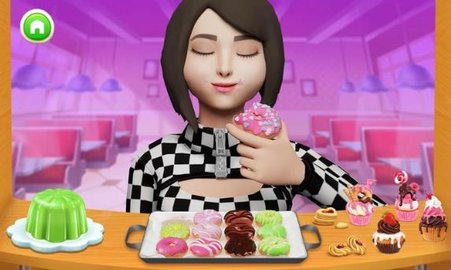 松脆的ASMR食物吃声游戏截图3