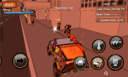 公路狂飙2029游戏截图3