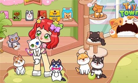 玩具小镇世界游戏截图1