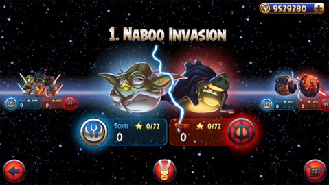 愤怒的小鸟星球大战2游戏截图2