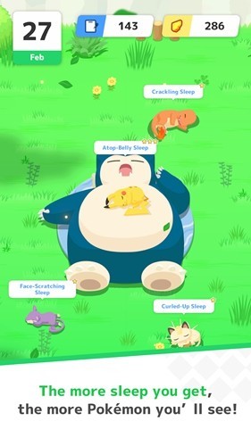 宝可梦睡眠国际版最新版截图2