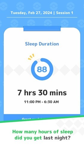 宝可梦睡眠国际版最新版截图4