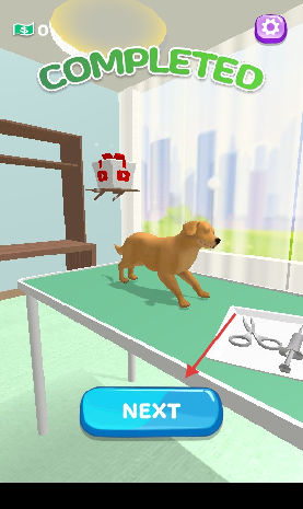 萌宠美容院游戏