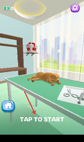 萌宠美容院游戏