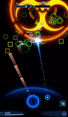 霓虹防御游戏截图3