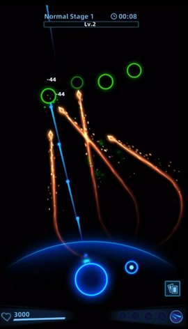 霓虹防御游戏截图1