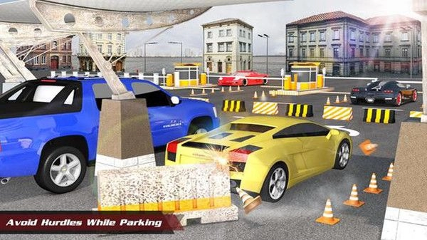汽车停车场手机版截图1