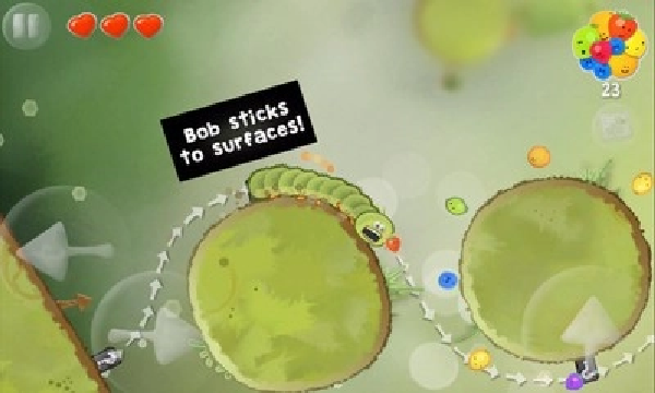 毛虫大冒险游戏