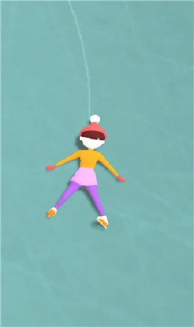 我溜冰贼牛游戏