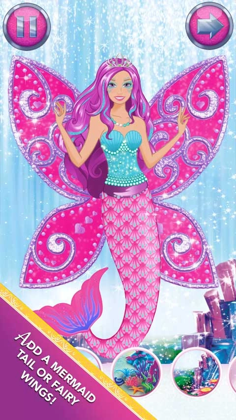 芭比的时尚魔法游戏绿色版截图4