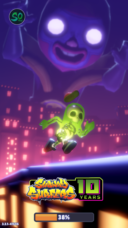 地铁跑酷变速版截图2