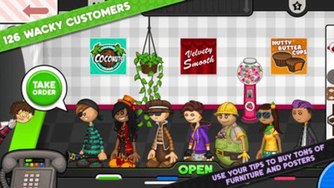 老爹烘焙店游戏截图1