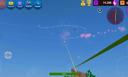 CS钻石琵琶风筝游戏