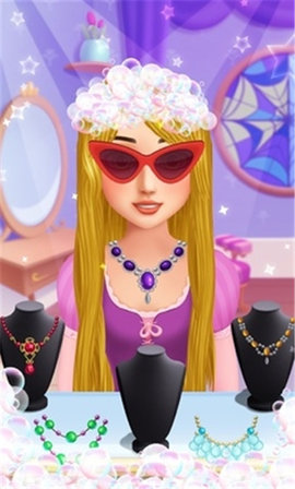 美发沙龙美容院游戏截图1