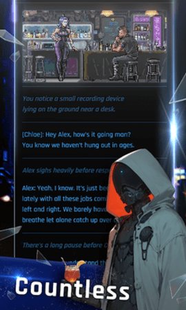 弧光之城赛博朋克游戏截图1