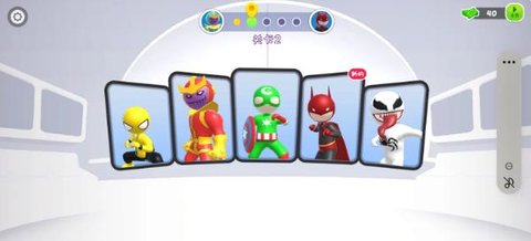 火柴人漫威英雄游戏截图2