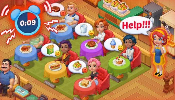 餐厅狂想曲游戏截图1