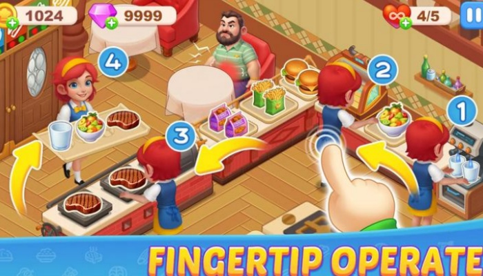 餐厅狂想曲游戏截图3