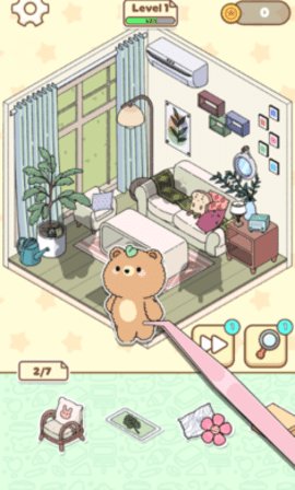 贴纸房间我的装饰游戏
