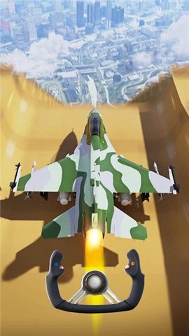 疯狂的飞机着陆游戏