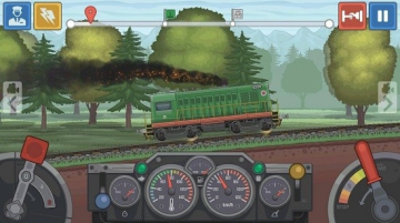 火车驾驶模拟器