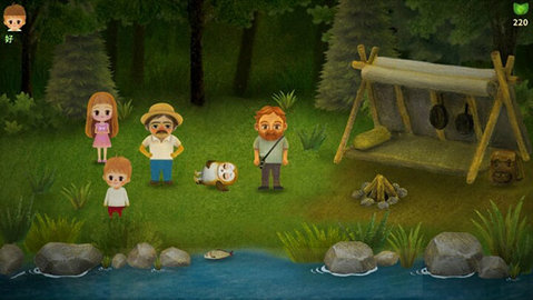 小浆果之林故事游戏截图2