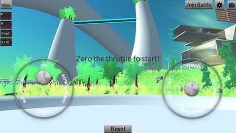 无人机赛车模拟器游戏截图1