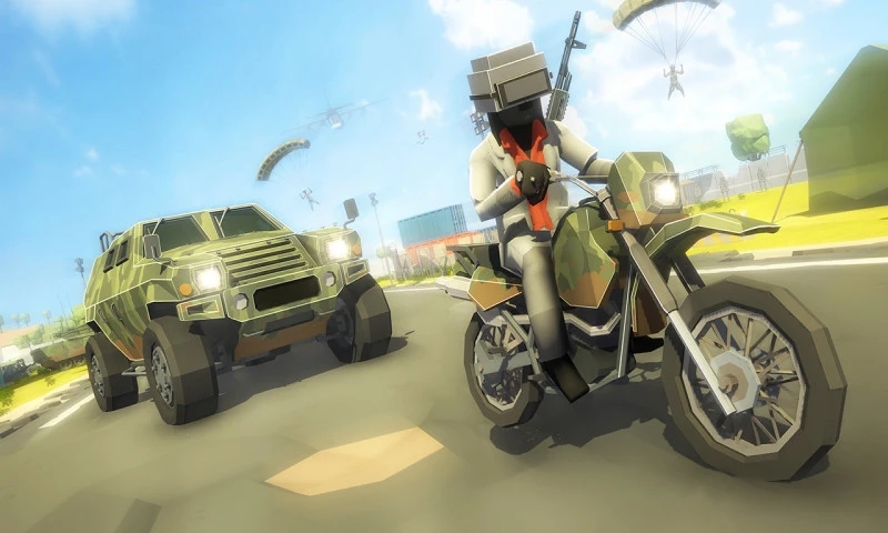 火柴人绝地战场游戏截图1