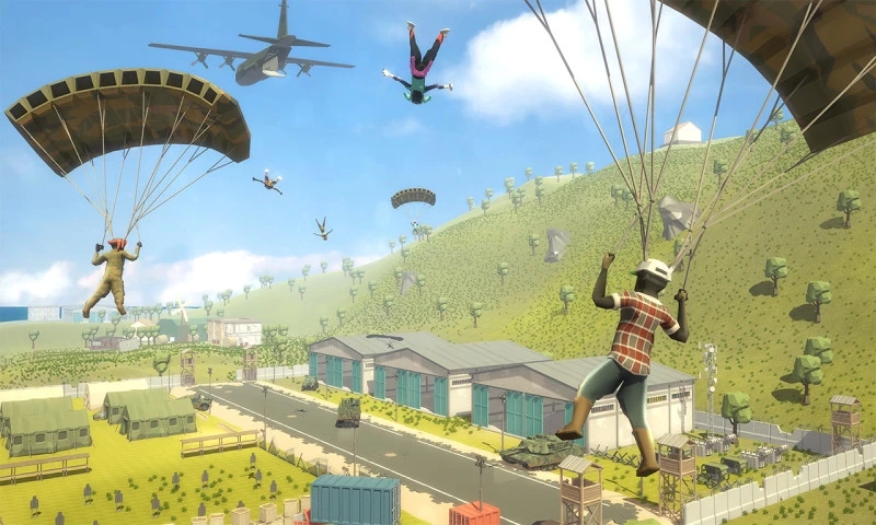 火柴人绝地战场游戏截图3