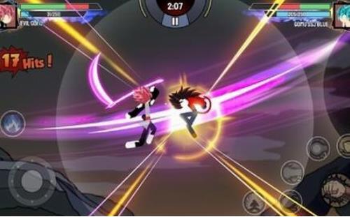 火柴人勇士超级龙影搏斗截图2