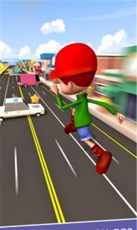 汽车跳跃冲刺截图1