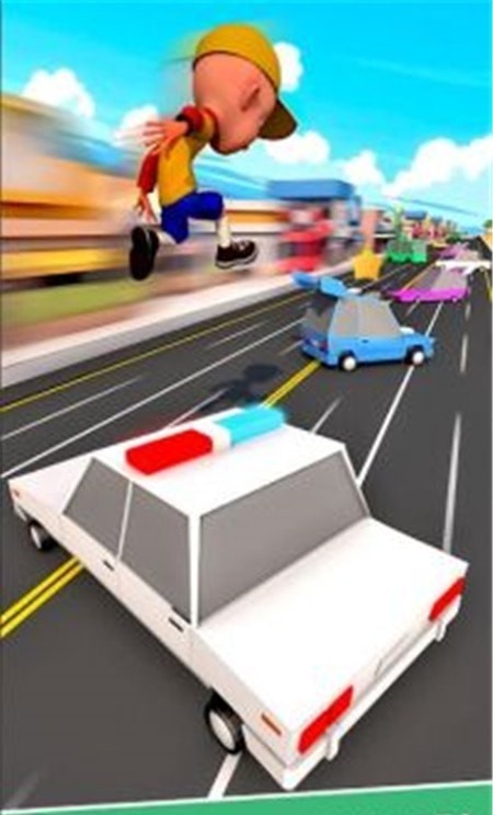 汽车跳跃冲刺截图3
