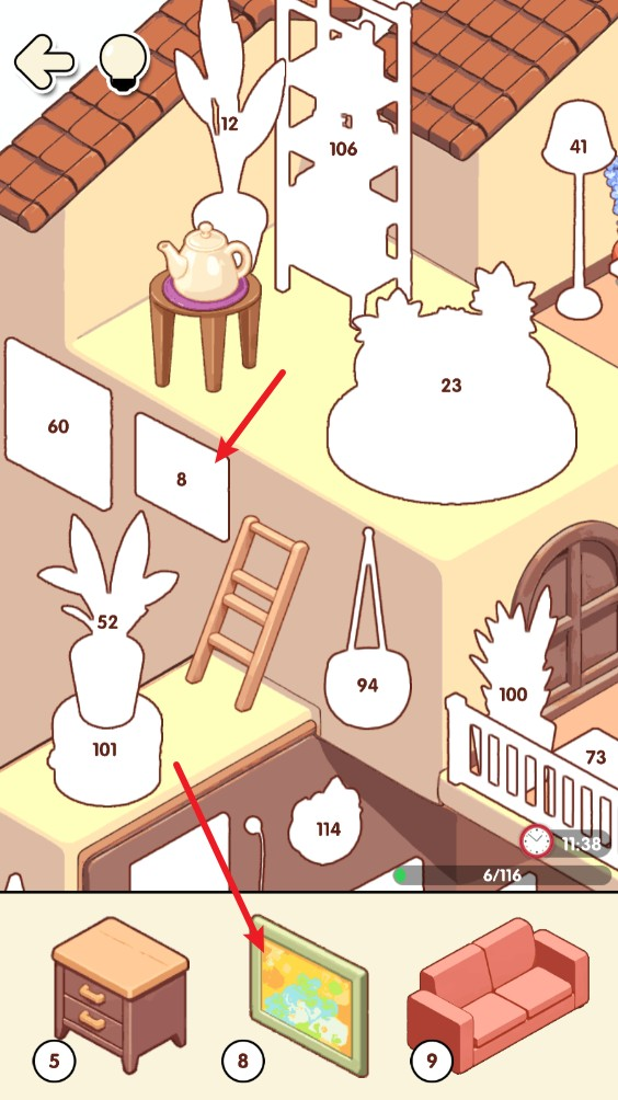 我的贴纸小屋截图1