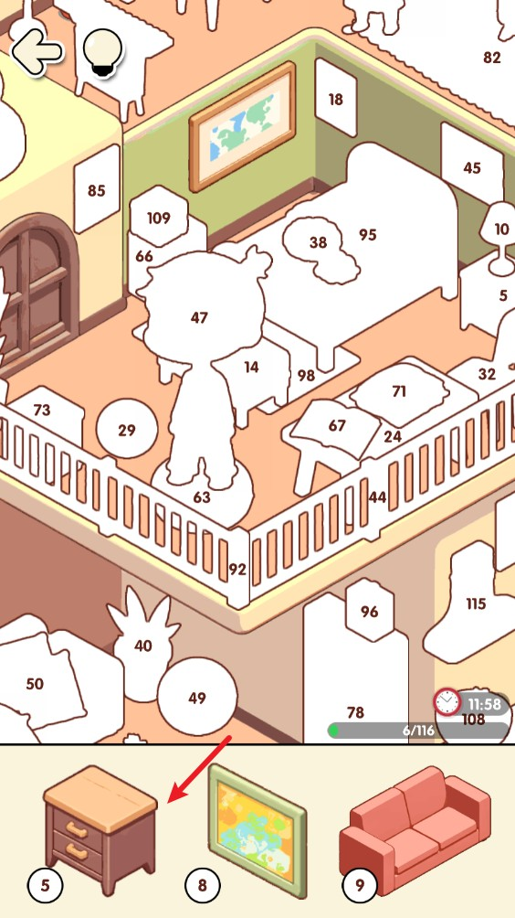 我的贴纸小屋截图2