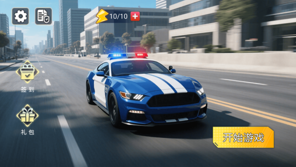 警车任务模拟截图3