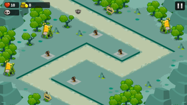 DefenseKingTower截图2