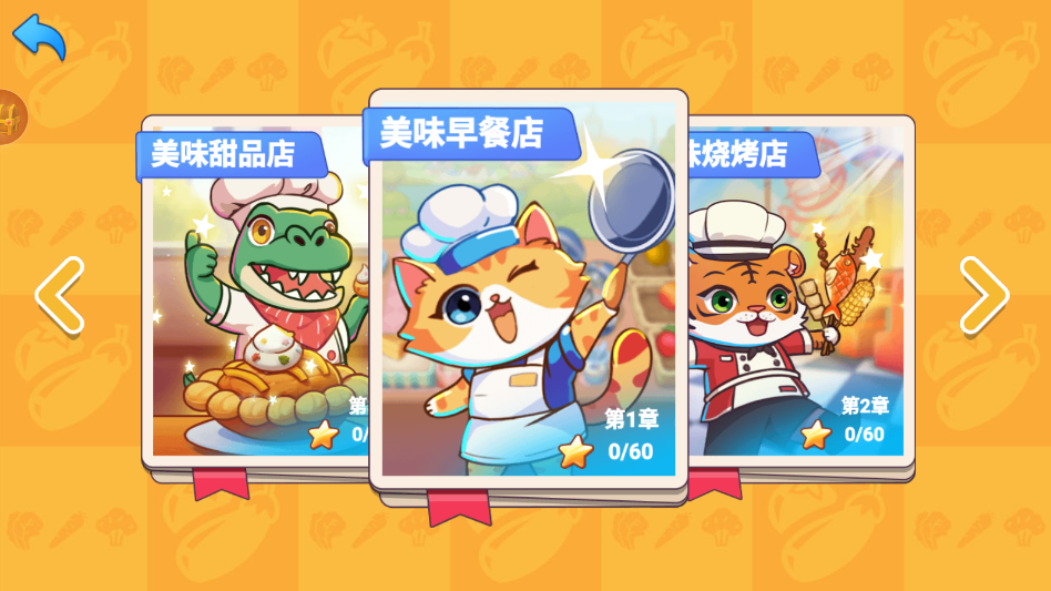 双人美食派对挑战截图1