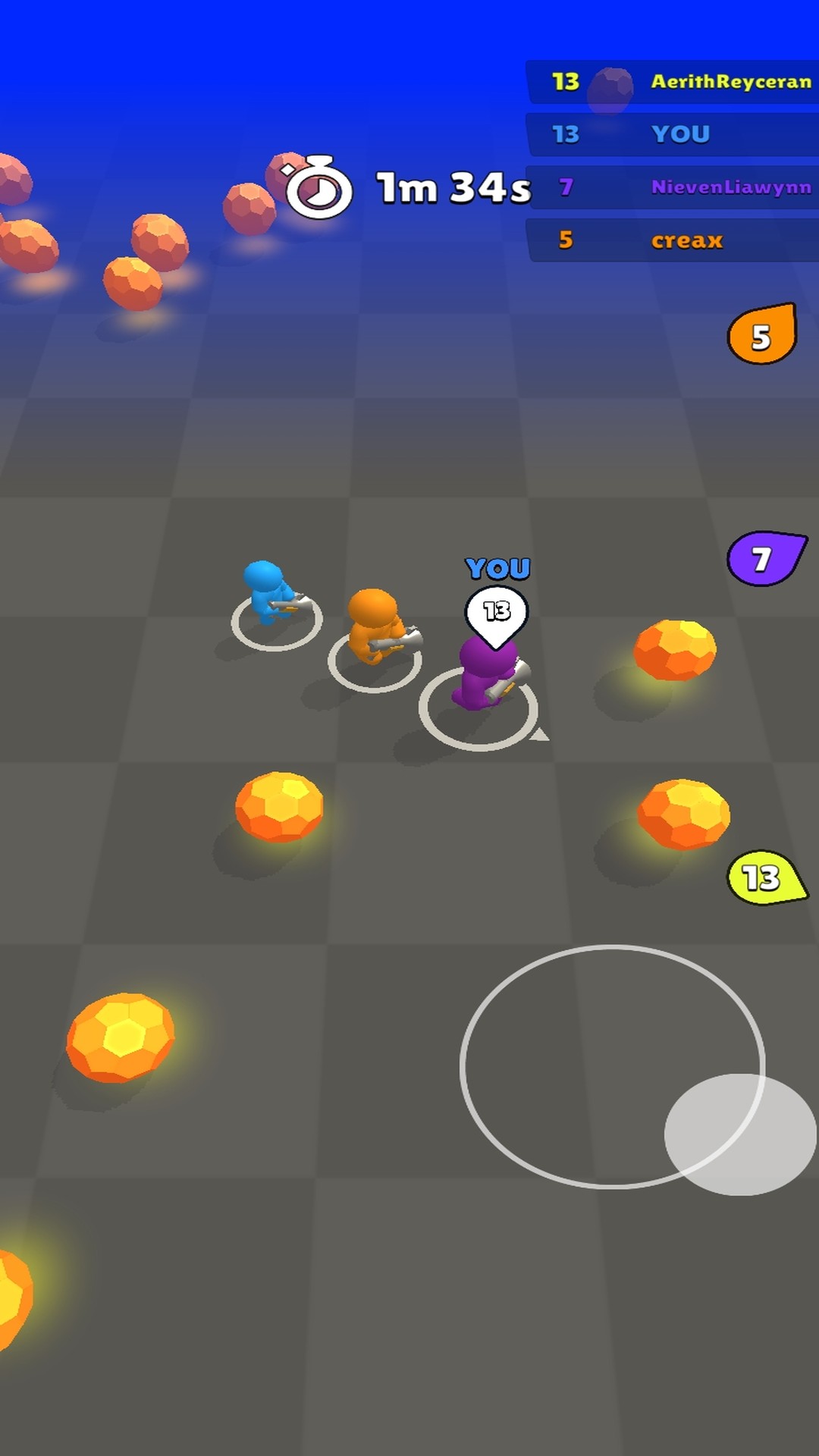 贪吃蛇冒险截图1