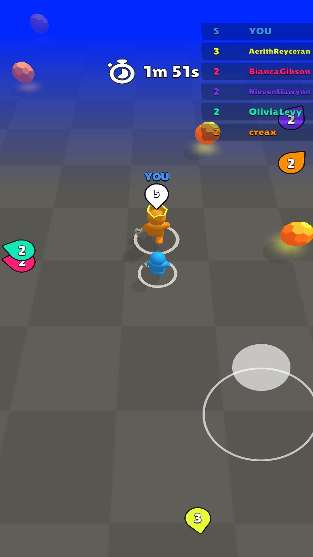 贪吃蛇冒险截图2