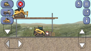 宝宝学习工程车游戏