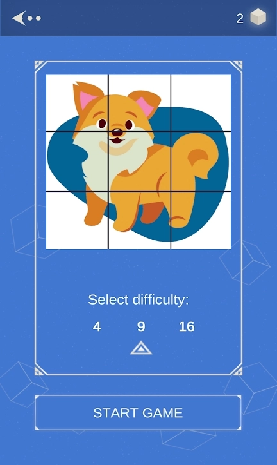 Jigsaw Cubes游戏截图1