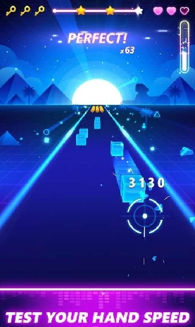 Beat Fire 3D游戏截图3