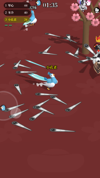 孔雀拔毛大赛截图1