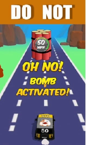Driver vs Bomb游戏